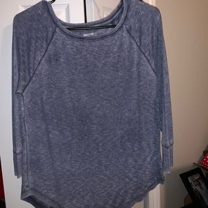 relaxed baseball tee